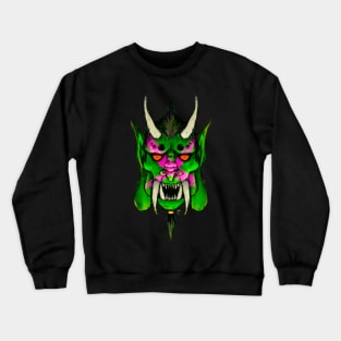 The Green Ogre Crewneck Sweatshirt